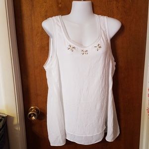 Simply Vera Vera Wang Embellished Blouse